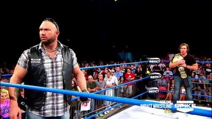 Previously on Impact: Preview Thursday's Spiketv broadcast