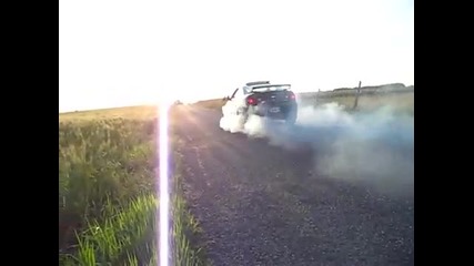 Cobalt Ss Burnout