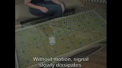 Interactive Led Coffee Table Demo
