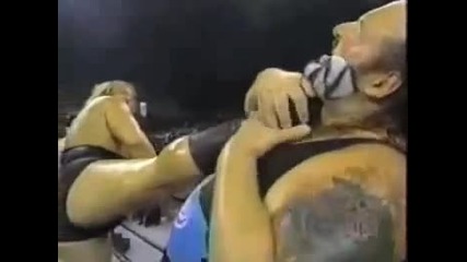 The Giant vs Shark Whc Title