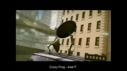 crazy frog axel f x4