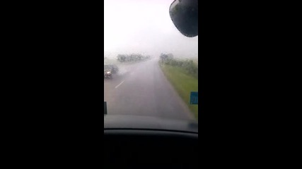 Дъжд яко :d