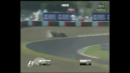 Formula 1 All Crashes 2009 