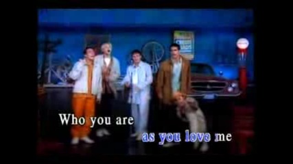 Backstreet Boys - As Long As You Love Me - Karaoke