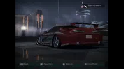 Nfs Carbon - My First Cars 