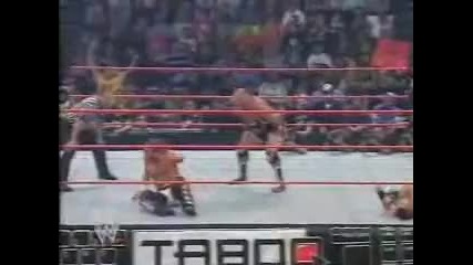 Taboo Tuesday 2005 John Cena Vs Hbk Shawn Michaels Vs Kurt Angle Wwe Championship