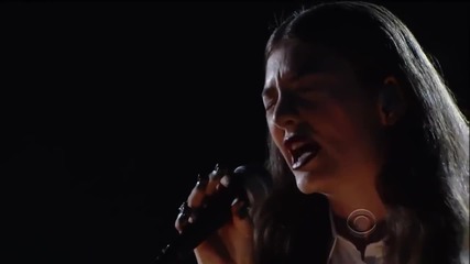 Lorde - Royals at Грами 2014 Hd