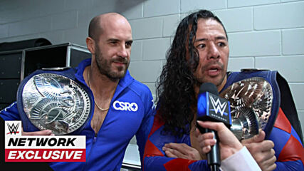 Shinsuke Nakamura & Cesaro plan to walk out as champions: WWE Network Exclusive, Sept. 25, 2020