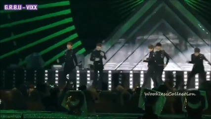 #93-корейско предаване: Kpop грешка, инцидент, забавен и сладък момент [ Vixx only. ]