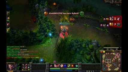 Draven penta kill1v5