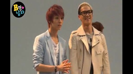 [fancam] 120618 L.joe and C.a.p Kawasaki Lazona High Touch Event