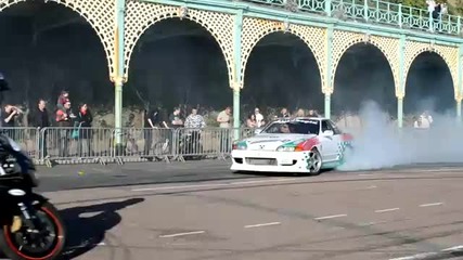 Incarnation 2011 Brighton - Stunts, Drift, Fuel Girls, Fmx, Cars