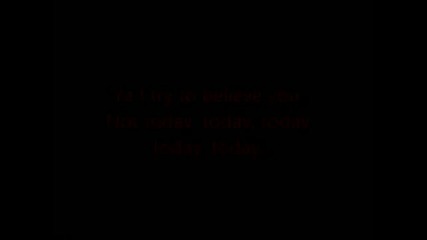 Avril Lavigne-tomorrow