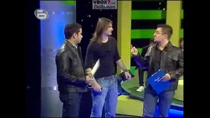 Music Idol 2 - Тома Здравков Малък Концерт 11.03.2008