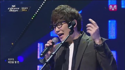140227 Nell - Four times around the sun @ Mcountdown