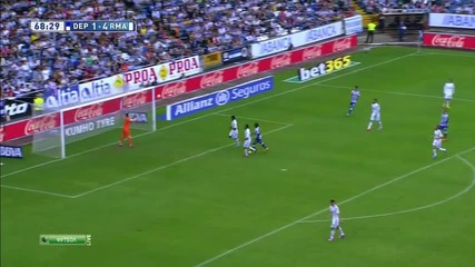 Депортиво Ла Коруня - Реал Мадрид 2-8 (2)