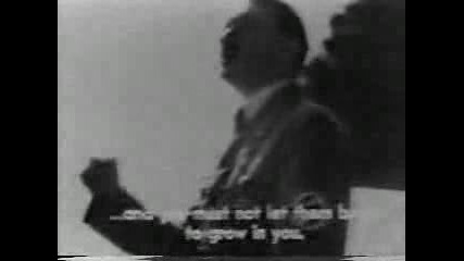 Адолф Хитлер Реч 