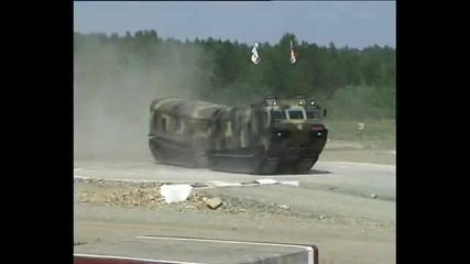 Russian Expo Arms 2002 Kamaz, Zil, Ural 