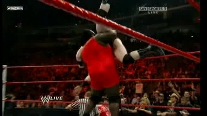 Battle Royal qualifying match for W W E Champ. | Raw 23/11/09 | 