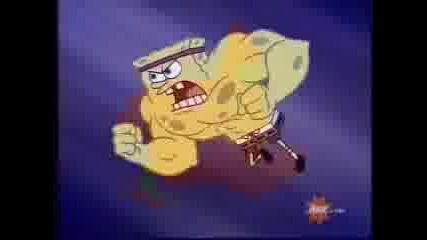 sponge bob - pump it