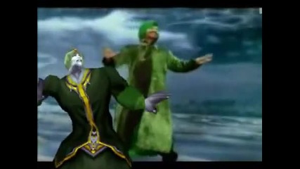 World Of Warcraft - Dancing 