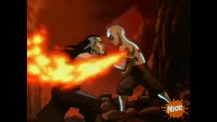 El Avatar Batalla Final Aang Vs Ozai 