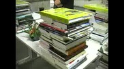 Пловдив чете дари книги на библиотеките в града