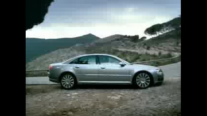 Audi A8 W12 Tv Commercial