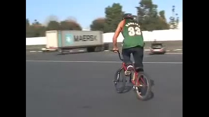 Ridebmx - How - To Manual to 180