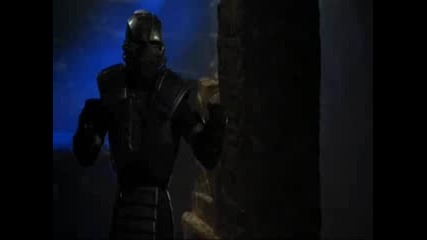 Cyrax And Smoke - Mortal Kombat
