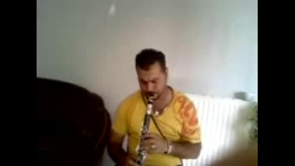 Джафер на кларинет