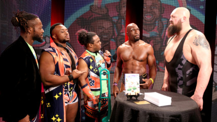 "New Day Talks" with special guest star Big Show: Raw, March 13, 2017