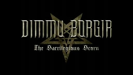 Dimmu Borgir - The Sacrilegious Scorn 