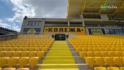 Стадион "Христо Ботев" се подготвя да приеме Левски
