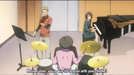 Nodame Cantabile Eпизод 3 Eng Sub