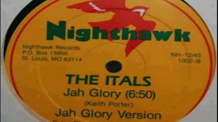 The Itals--jah Glory 1983 Reggae