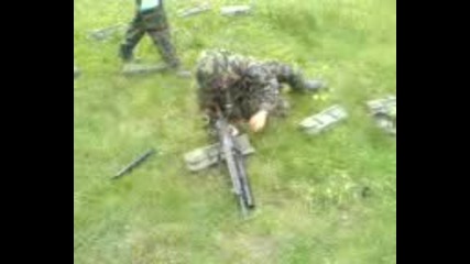 Funny Army Accident