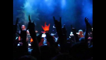 Amorphis - Leaves Scar Amorphis Live in Sao Paulo 