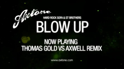 Hard Rock Sofa & St. Brothers - Blow Up 