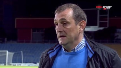 Загорчич: Момчетата изиграха страхотен мач