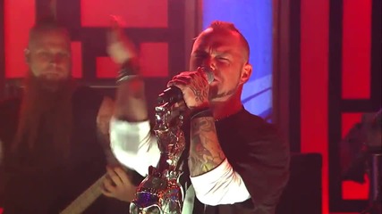 Five Finger Death Punch - Bad Company (live on Jimmy Kimmel) (2010) 