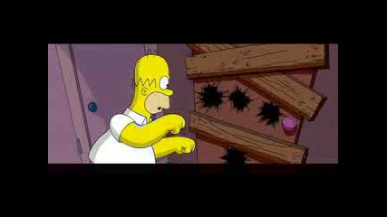 Simpsons - Стойте На Далеч Имам Резачка!
