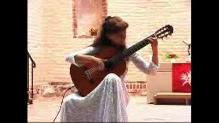 - Anastasia Bardina Classical Guitar.avi