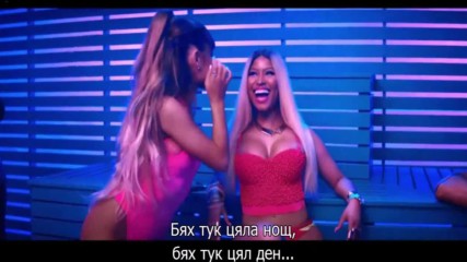 Ariana Grande Sidi to side ft Nicki Minaj Ofiical Video