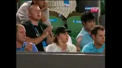 Australian Open 2008 : Федерер - Типсаревич