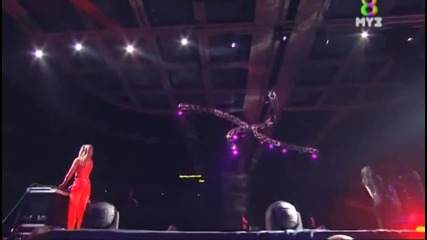 Dj Layla feat. Dee Dee - Single Ladies ( Live )( Hd )
