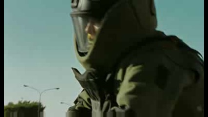 Сцена от филма The Hurt Locker