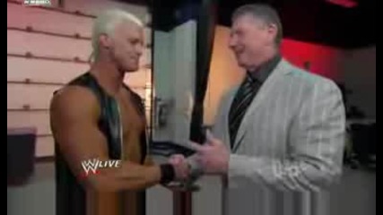 Candice & Dolph Ziggler Backstage