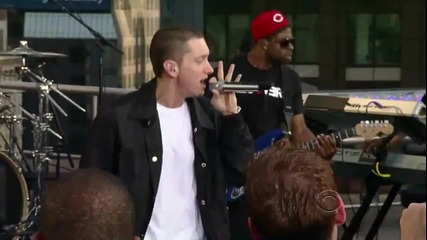 (кристално качество) Eminem ft. Jay Z - Renegade Live
