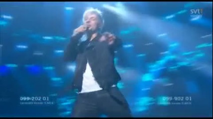 Ola - Unstoppable [ Melodifestivalen 2010] + Lyrics